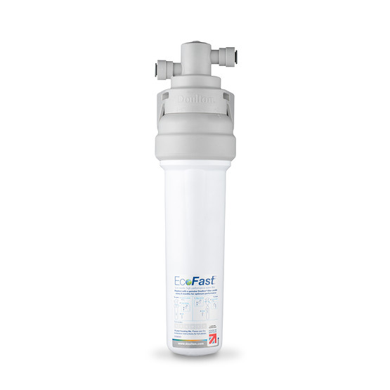 Doulton EcoFast beépíthető ólomszűrő víztisztító BioTect Ultra szűrőbetéttel - Csaptelep és bekötő szett nélkül